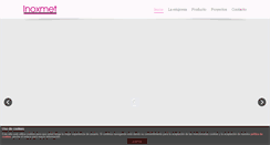 Desktop Screenshot of inoxmet.com